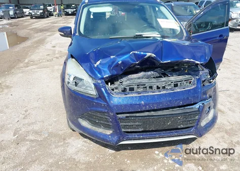 2014 Ford Escape Titanium from USA, damaged, VIN 1FMCU0JX0EUB96188